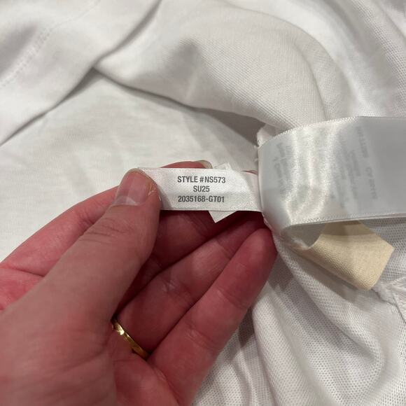 NWT Madewell Relaxed Boxy Tee Sz XL White Basic Minimalist Preppy Casual - Picture 7 of 9